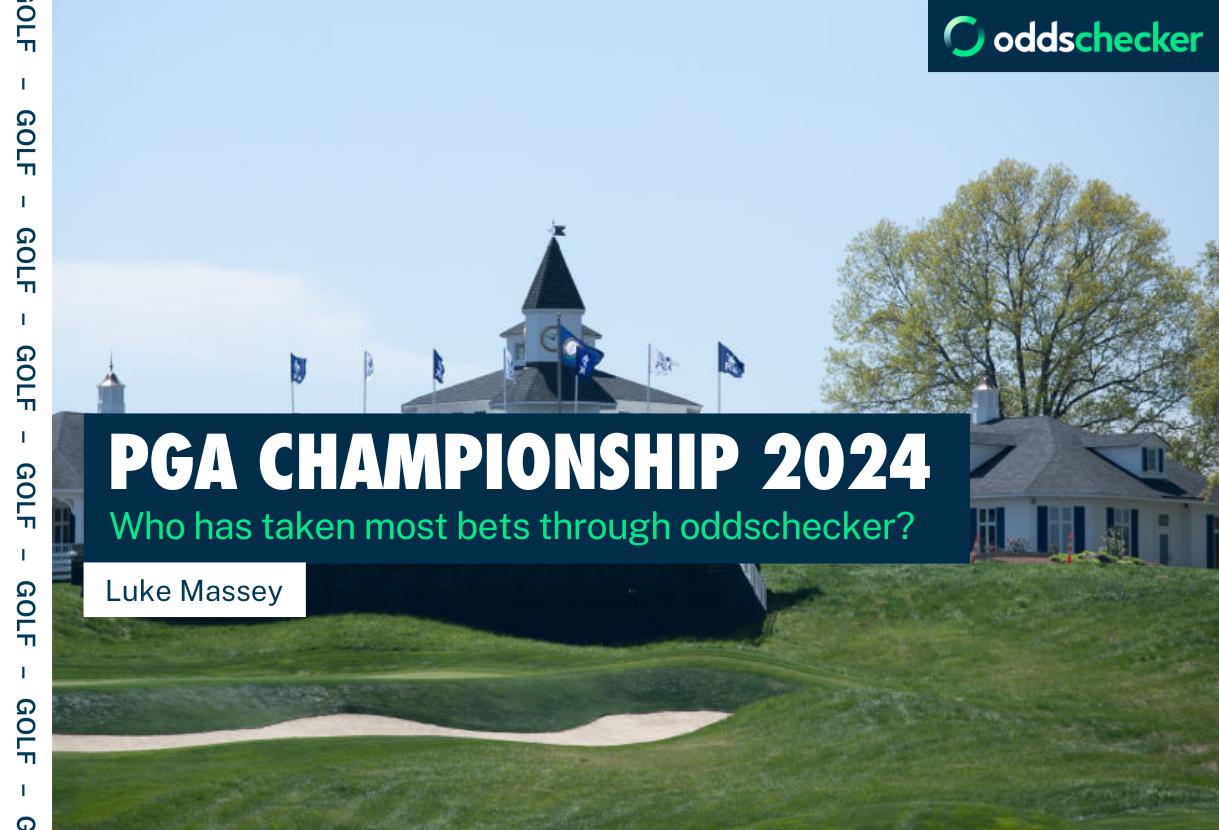 PGA Championship 2024 Tips Most backed golfer through oddschecker