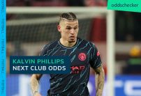 Kalvin Phillips Next Club Odds: Crystal Palace enter race for City midfielder
