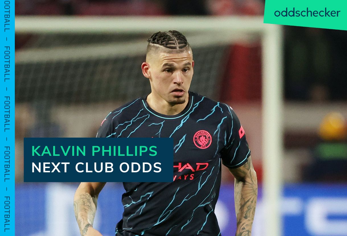 Kalvin Phillips Next Club Odds: Crystal Palace enter race for City midfielder
