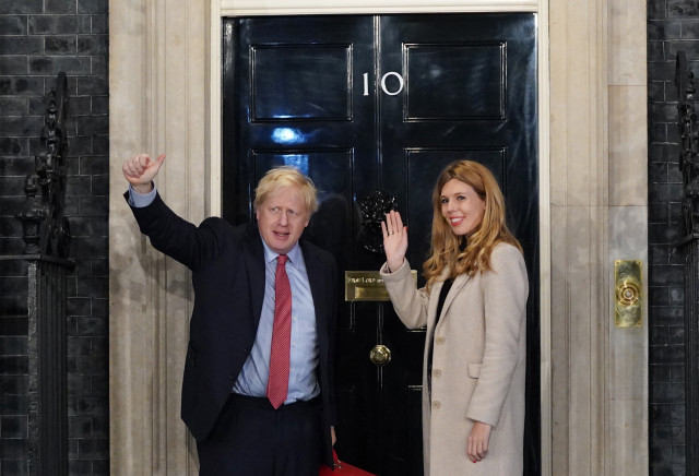 What will Boris Johnson and Carrie Symonds call their son? Latest baby name odds revealed