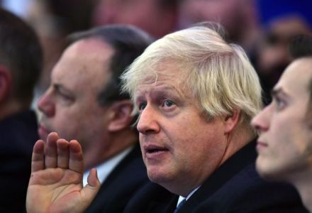 Who leads the running to be the next Tory leader?