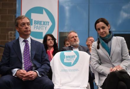 Brexit Party ODDS-ON favourites for European Elections following poll results