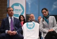 Brexit Party ODDS-ON favourites for European Elections following poll results