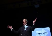 Opinion poll result sees odds crash on Nigel Farage becoming PM in 2019