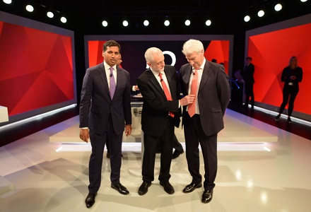 Election punters not impressed with May following Jeremy Paxman grilling