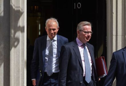 Lidington or Gove for PM? Bookies slash odds on cabinet coup