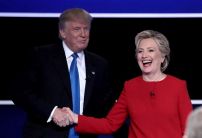 Money pouring in for Clinton on election day