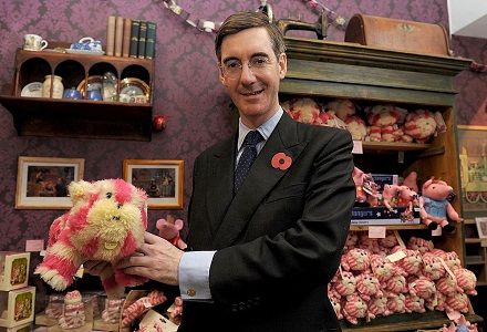 Jacob Rees-Mogg backed to be next Prime Minister