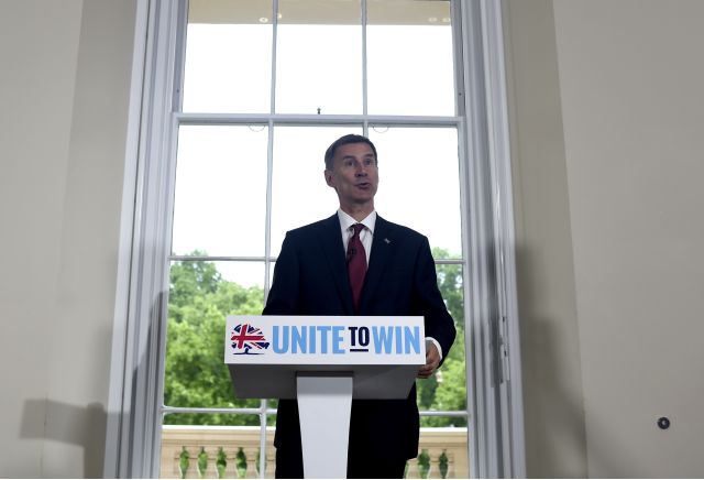 Jeremy Hunt slashed to second favourite for Tory leadership following campaign launch