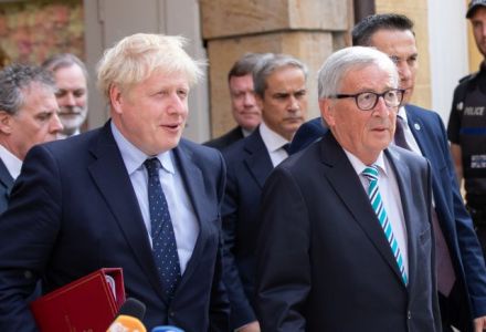 Bookies say 80% chance UK still doesn't leave the EU on October 31st