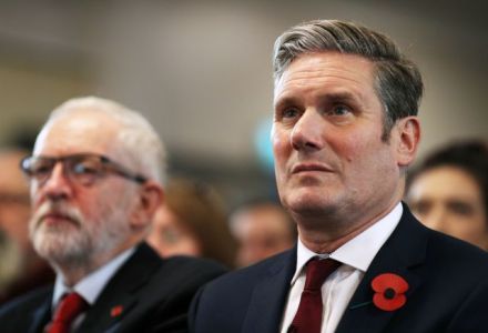 Next Labour leader odds: Keir Starmer races back into 13/8 favourite
