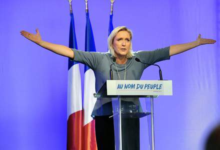 Le Pen a more popular bet than both Trump and Brexit