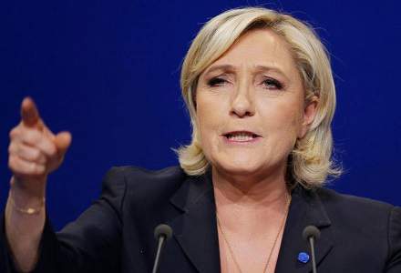 Stepping aside as National Front Leader has a positive effect for Le Pen