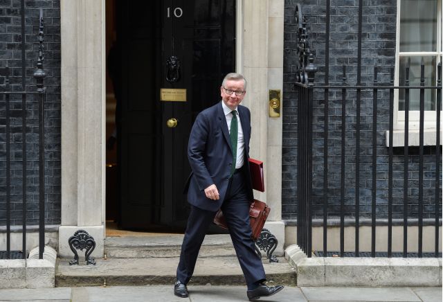 Tory leadership race compared to Grand National with Gove the favourite