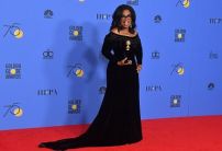 Oprah Winfrey's Golden Globe speech sparks flurry of bets to become US President