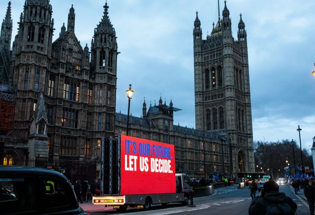 Second referendum could be back on the cards according to bookies