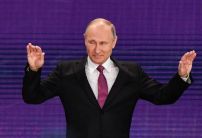 Punters believe there's more chance of Putin attending the Royal Wedding than Piers