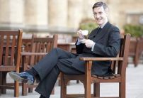 Jacob Rees-Mogg being backed to replace Theresa May as Conservative Leader