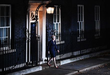 Theresa May now more likely to leave before the majority of her cabinet
