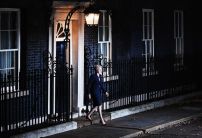 Theresa May now more likely to leave before the majority of her cabinet