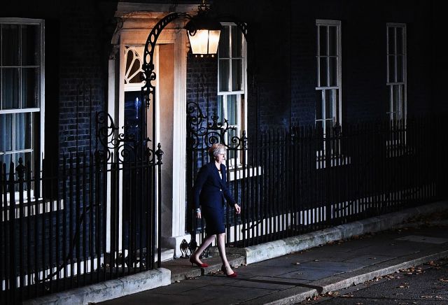 Theresa May now more likely to leave before the majority of her cabinet
