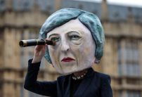 Odds on Theresa May to leave this month HALVED since defeat