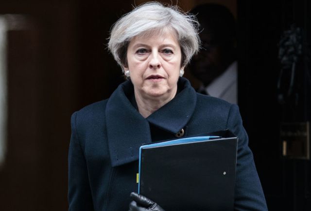 55.6% chance Theresa May leaves by the end of year, say bookmakers