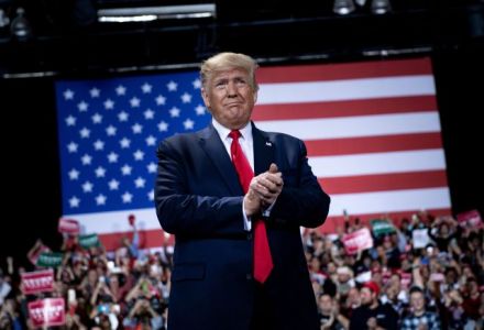 Donald Trump's stronghold on 2020 election strengthens following Iran crisis