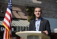 Mayor of LA Eric Garcetti encouraged to enter 2020 presidential race