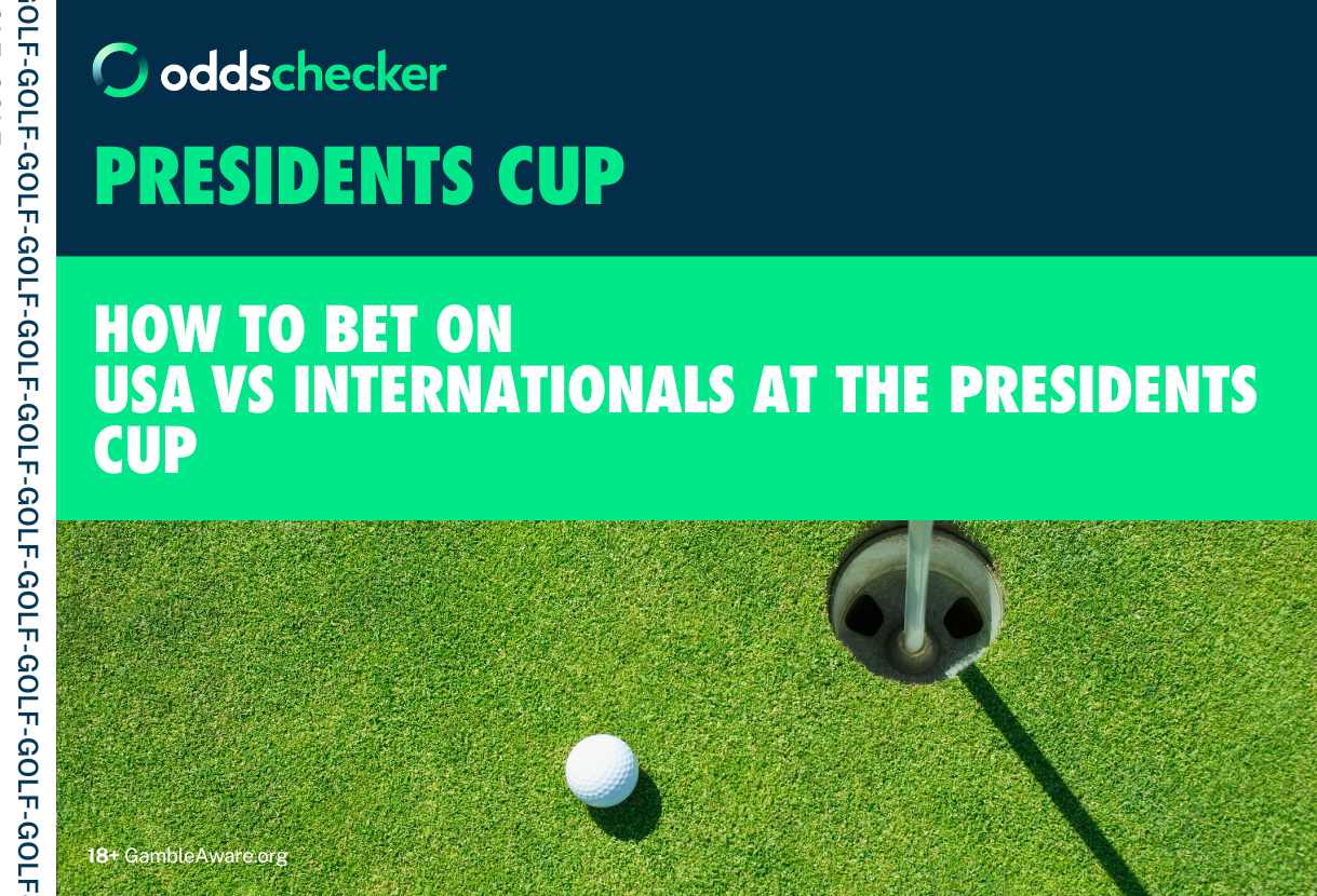 2024 Presidents Cup Odds: How to Bet on Team USA v The International Team