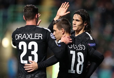 PSG Picked by Punters to Win Champions League
