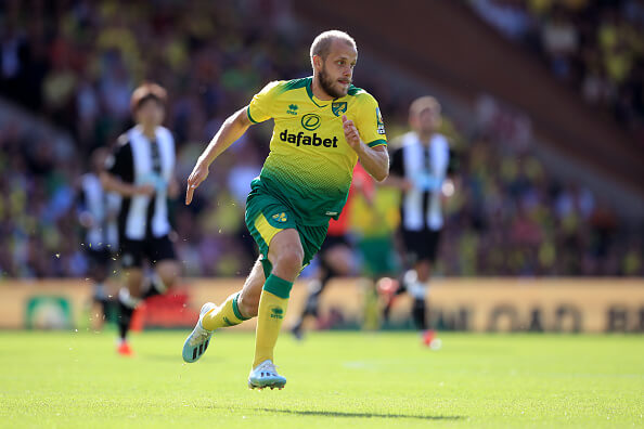 Teemu Pukki cut from 100/1 into as short as 10/1 to win Golden Boot