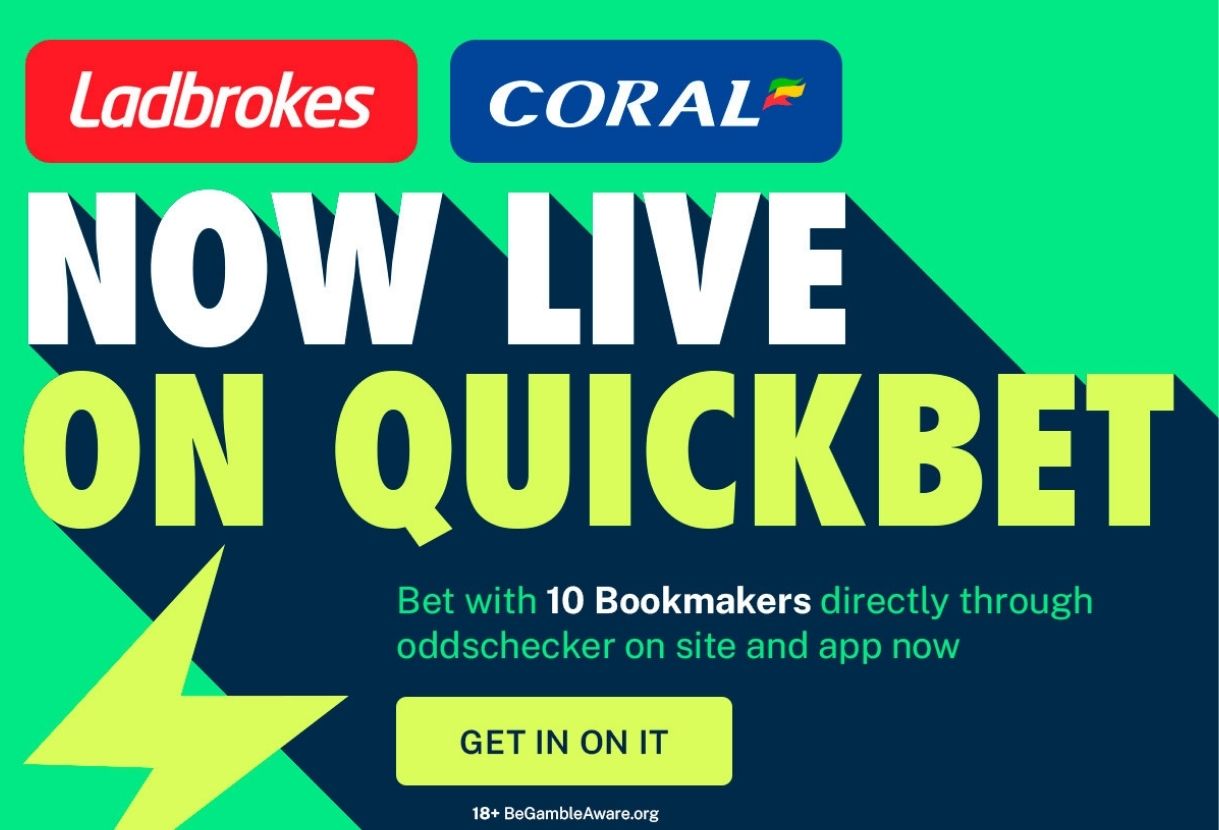 Oddchecker QuickBet: Bet with Labrokes and Coral directly via oddschecker