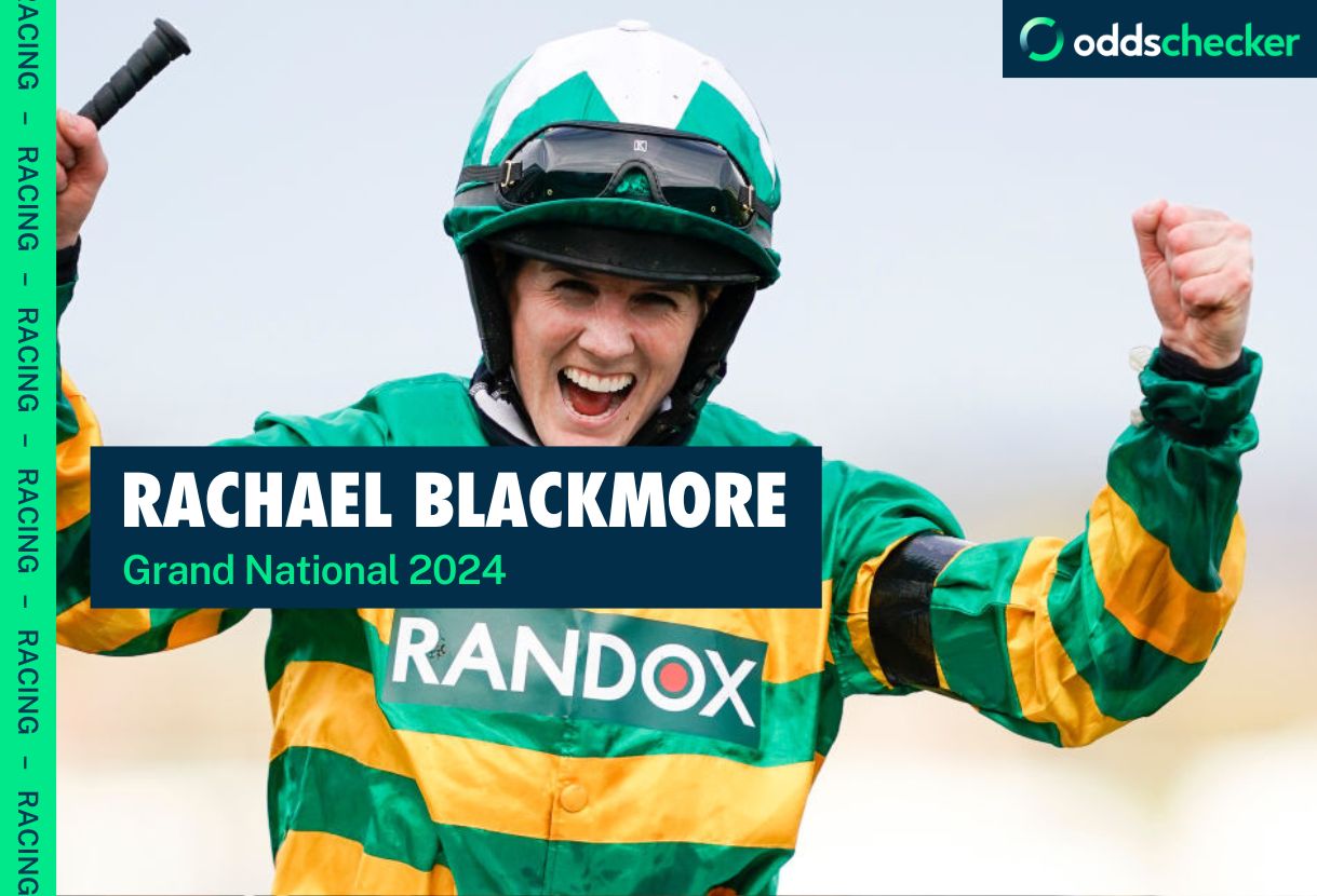 Is Rachael Blackmore racing in the Grand National?