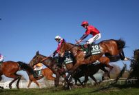 Cloudy Too is being well-backed for Saturday's 32Red Veterans Handicap Chase