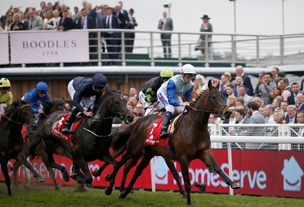 Cliffs Of Moher cut for Derby after landing Dee Stakes