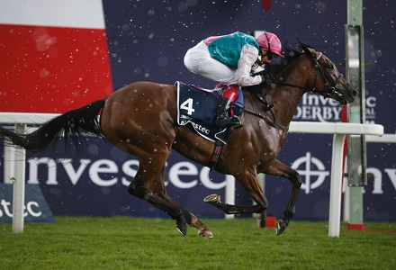 Enable new favourite for King George