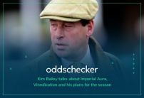 Kim Bailey Interview: Imperial Aura, Vinndication and new hopes for the season