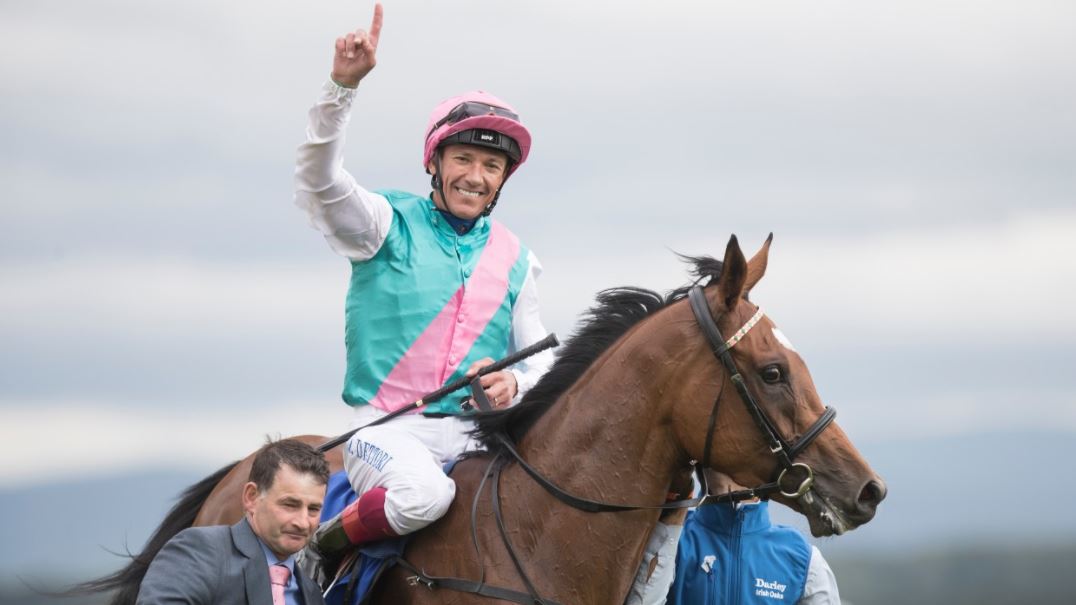 Odds SLASHED on Frankie Dettori winning Sports Personality of the Year