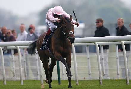 Seaside smasher: So Mi Dar v Arabian Queen