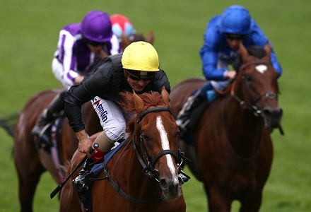 Stradivarius new favourite for St Leger following Goodwood Cup victory