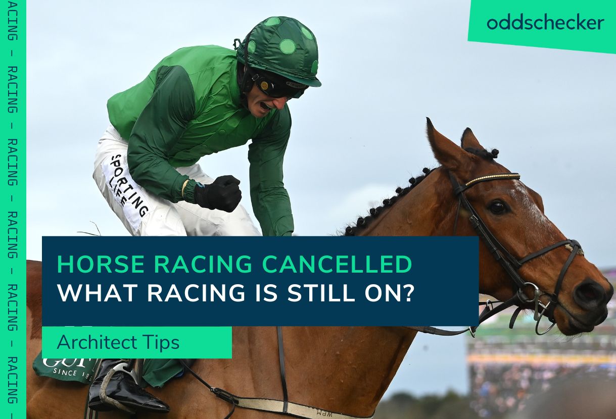 Horse racing cancelled: What racing is still on this weekend?