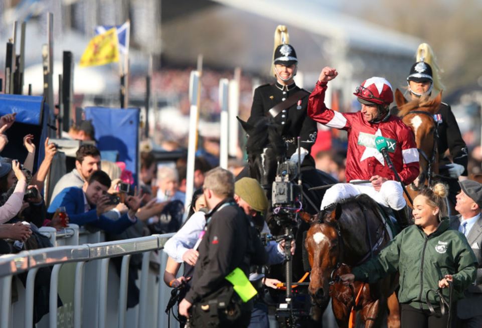 Grand National 2018 Runners CONFIRMED: Tiger Roll heads the 40 strong field