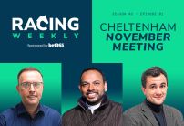 Racing Weekly: Cheltenham November Meeting | Gavin Lynch 2024 Ante-Post Tips