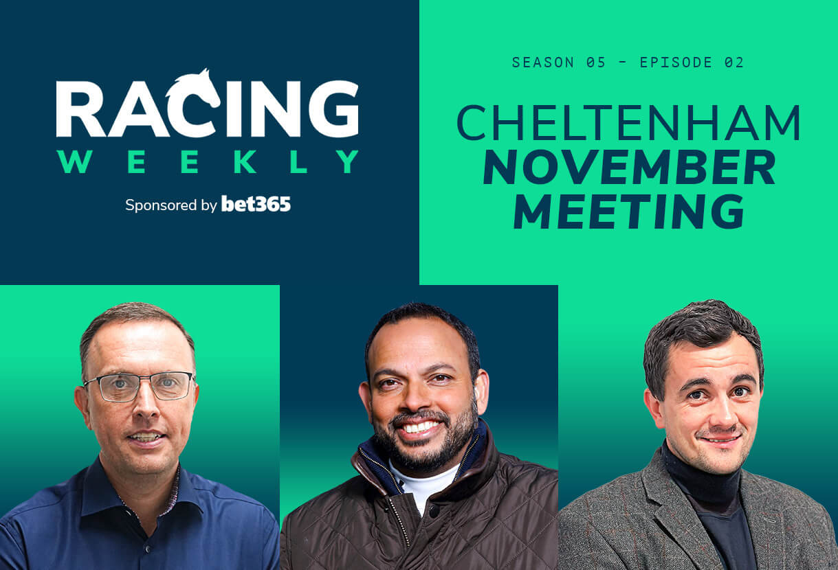 Racing Weekly Cheltenham November Meeting Gavin Lynch 2024 AntePost