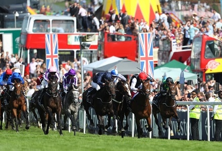 Derby runner-up Cliffs Of Moher backed for Coral Eclipse