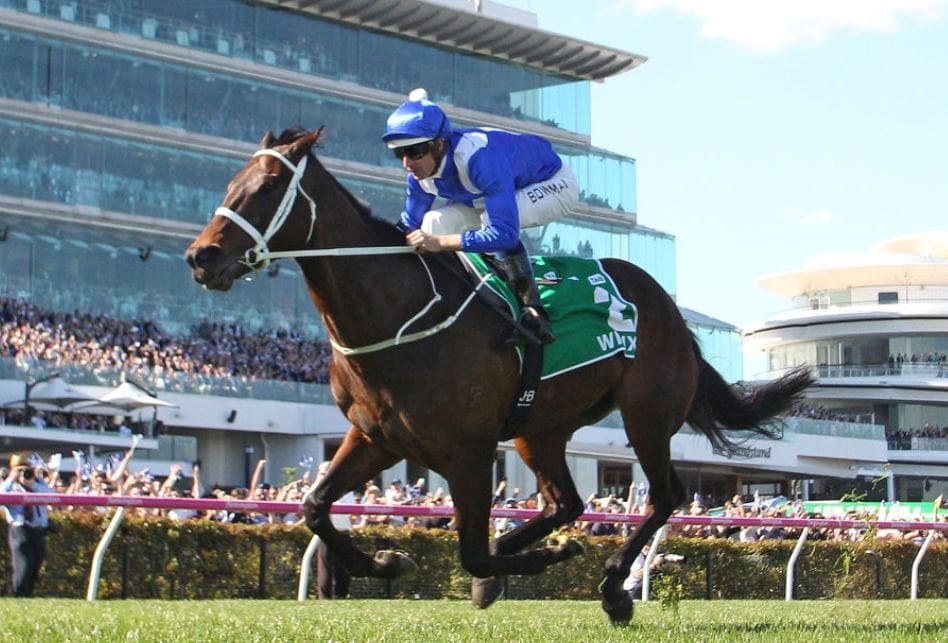 If you rolled over £20 on Winx during her winning run, you'd be a millionaire