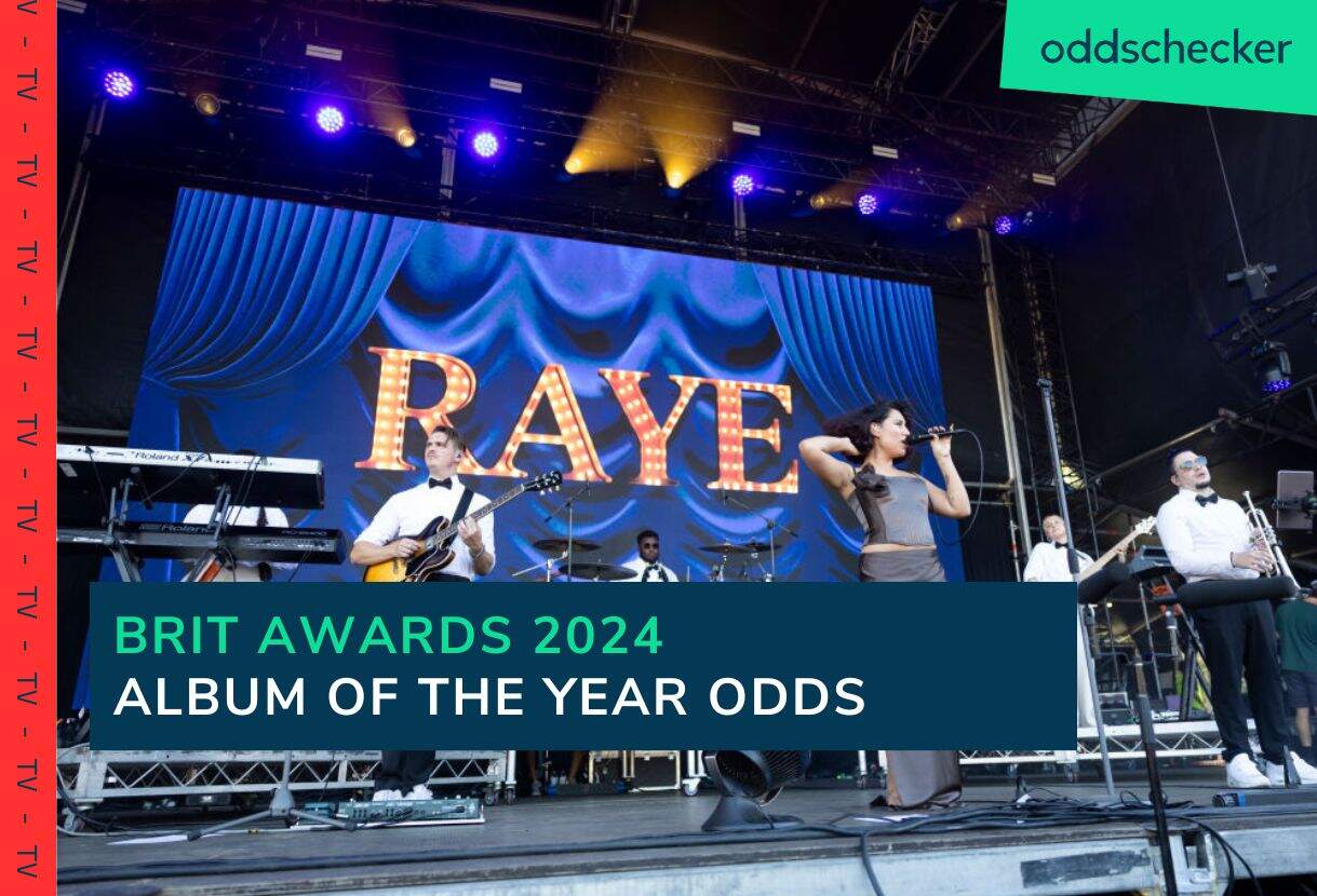 Brit Awards 2024 Odds Raye 65 likely to win British Album of the Year