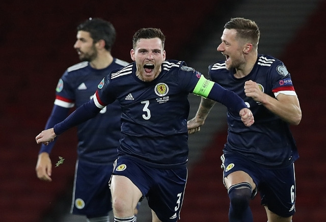 Punters back Scotland to qualify for first major tournament since 1998