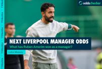 Next Liverpool Manager Odds: What has Ruben Amorim won as a manager?